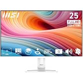 MSI 24.5" PRO MP251W E2, Kurumsal Monit&ouml;r, FHD, 16:9 Flat, IPS, 120HZ 1ms Adaptive-Sync Beyaz