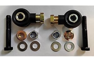 WANTONE RACING Set of 2pcs Sealed Tie Rod Ends 7061138 for Polaris RZR 570 800 4 S & Ranger 500 700 800 900 XP 2002-2014 and more