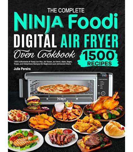Ninja Foodi Mini-Ofen SP101UK – 8-in-1, Heißluftfritteuse, Klappbar, Mit Air Fry, Silber
