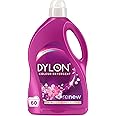 Dylon Blossom Colour Detergent (60 Wash Loads), Liquid Laundry Detergent for all Coloured Clothes, renewing in every wash with optimal results in 10 washes