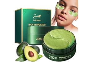 LARALILY 60pcs Augenpads, Augenpads Gegen Augenringe, Eye Pads Augenringe Entfernen, Eye Patches für Augenpflege, Augenringe Entfernen, Eye Patches, Augenpads Hyaluron