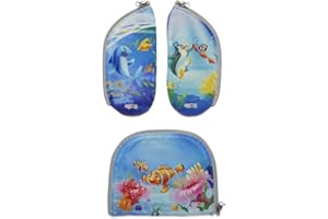 ergobag Zippies - Set di accessori per la scuola, 3 pezzi, per bambini, ragazzi e ragazze
