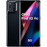 OPPO Find X3 Pro Smartphone 5G, Qualcomm 888, Display 6.7''QHD+AMOLED 120Hz, 4 Fotocamere 2 * 50MP, RAM 12GB+ROM 256GB, 4500m