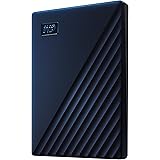WD 2 TB My Passport for Mac Portable Hard Drive - Time Machine Ready with Password Protection, Midnight Blue