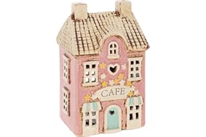Shudehill Giftware Village Pottery Shops and Cafe Tealight Houses - Greengrocers, Tea Rooms, Florist & More (Cafe)