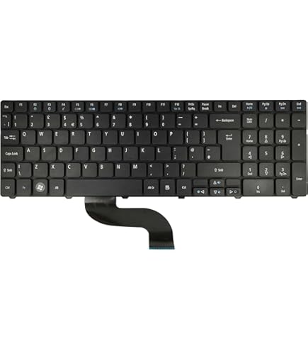 Original tastiera Note Book Keyboard tedesco QWERTZ di ricambio per