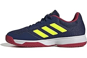 adidas Unisex niños Gamespec Kids Tennis Shoes