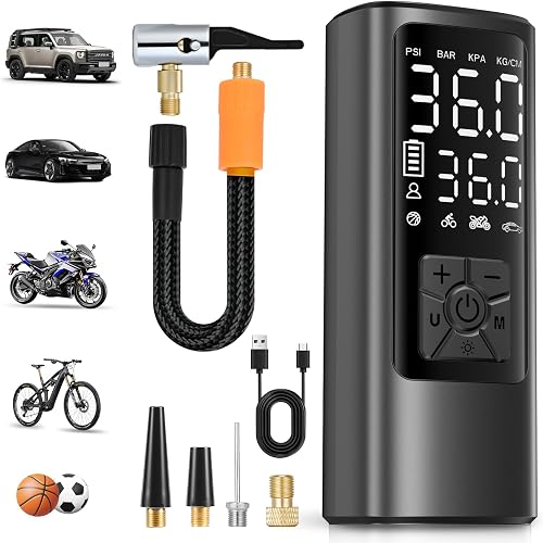 Mejores 3 Mecánicos Automotrices Especializados en EE.UU. 2 HOVVIDA Compresor Aire Portatil