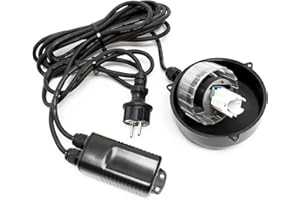 WILTEC Repuesto: SunSun CPF-380 Filtro de Estanque de presión Unidad de conexión eléctrica