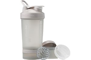 BLENDERBOTTLE Blender Bottle Prostak V2 Smoke Grey 22-Ounce