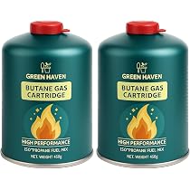 Kit Adaptateur Recharge Gaz Camping – Convertisseur Cartouche Butane Vers Valve Lindal EN417, Pour Réchauds Portables