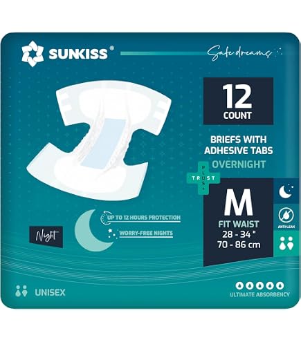 TENA SLIP Maxi M - 24 Protections Incontinence Discrètes Et Absorbantes