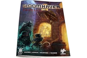 GREATER THAN GAMES Source Point Press Gloomhaven: Gefallener Löwe