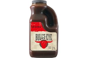 BULL'S-EYE Fustino BBQ Salsa Barbecue Bull's Eye Heinz Baratto 2 Litri Food Service