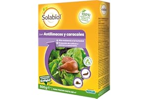 Solabiol Anticaracoles Natural RB. Protección Natural contra Caracoles y babosas. 100% Ingredientes Naturales