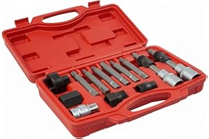 YASTA Kit 13 pezzi chiavi smontaggio puleggia e alternatore motore auto svita avvita 12.5mm 1/2'' (CR-V)