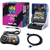 NEOGEO Mini International Arcade e Black Gamepad, 40 giochi SNK classici pre-caricati