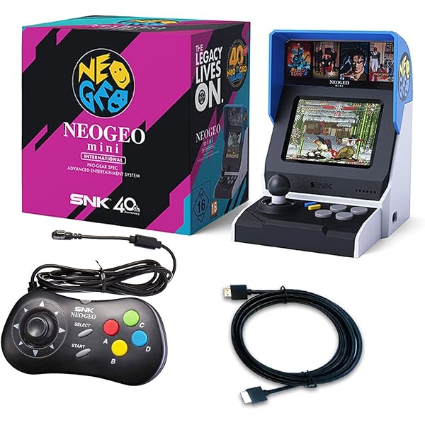 Neo Geo Mini Hd International : Amazon.nl: Toys & Games