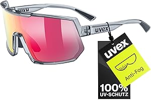 ‎UVEX Uvex sportstyle 235 - Sportbrille für Damen und Herren - 100% UVA-, B, C Schutz - druckfreier Sitz & perfekter Halt