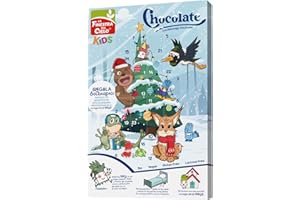 Calendario de adviento BIO vegan La Finestra sul Cielo 120g