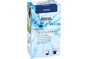 KREUL Batik 98529, Colori per tinta, Blu (Cool Blu)