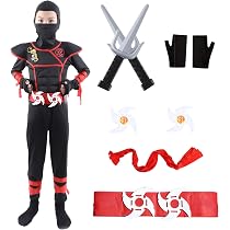 Déguisement de ninja pour Halloween ~ Déguisement Halloween Déguisement de ninja pour Halloween ~ Déguisement Halloween