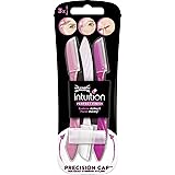 Wilkinson Sword Eyebrow Razor Shaper Facial Hair Remover and Trimmer, Exfoliating Dermaplanning tool for Women and Men, Pack 