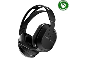 Turtle Beach Stealth 500 Negro Auriculares de juego inalámbricos con 40 horas Batería y Bluetooth para Xbox Series X o S, Xbox One y móvil