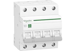 Schneider Electric R9S64463 RESI9 3P+N 63A Interrupteur de charge