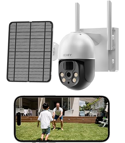 Caméra Surveillance ZOSI 2.5K WiFi Extérieur Double Objectif 360°