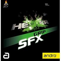 ANDRO Coperchio Hexer Powergrip SFX – Verde, Spessore 2,1 Mm