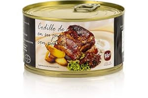 POLGRI DESDE 1967 ARTE DE CONSERVERIA Codillo de Cerdo en su Jugo con Patatas Polgri 425 grs.