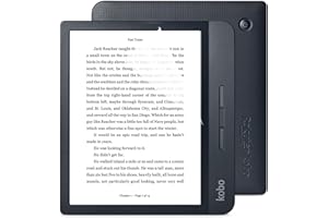 LOBWERK Lot de 2 Films de Protection d'écran antireflet pour Kobo Libra H2O 7"