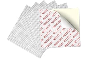 shineFinder Set di 8 pannelli compatibili con mattoncini Lego da costruzione, 25,5 x 25,5 cm, piastra di base per rimuovere e incollare per tavolo, parete, scatola di immagazzinaggio (6 pezzi bianco)