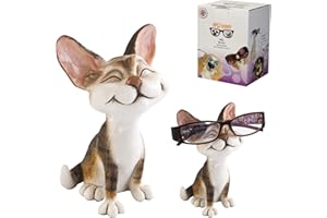 Opti Paws 8052 Happy Cat Glasses Holder, Height 14cm