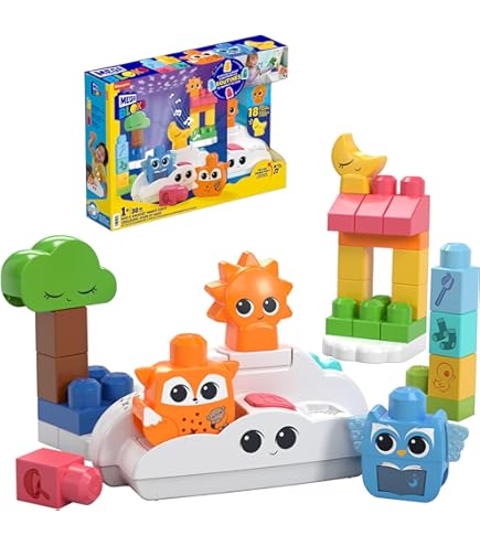 Mega Bloks First Builders Green Town Build En Learn Eco House