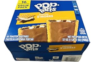 Kellogg's Pop-Tarts Frosted S'mores 16ct Box 29.3oz
