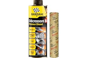 Décrassant moteur diesel 500ml Bardahl (flacon)