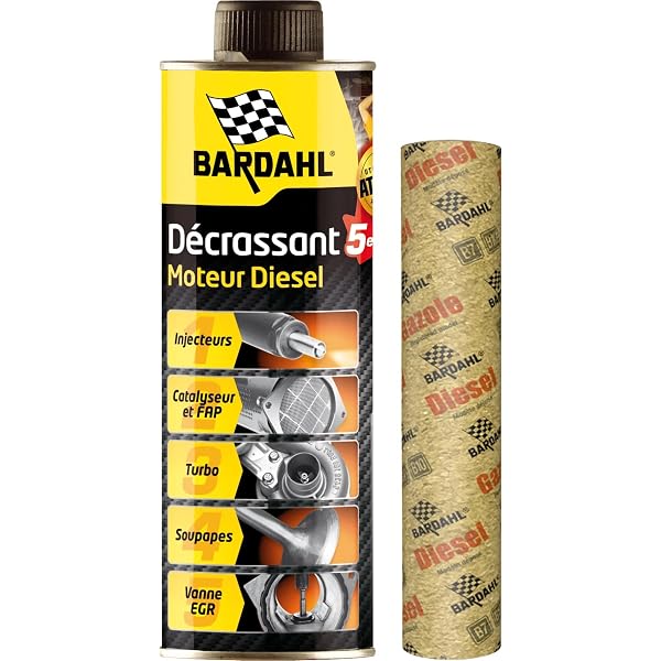 METAL 5 Premium Décrassant Moteur Essence 1L - Nettoyant Injecteur, EGR, Turbo, Catalyseur - Compatible SP95/E10
