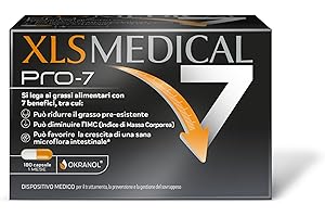 XLS Medical Pro-7 Dispositivo Medico per la Perdita di Peso, Confezione da 180 Capsule