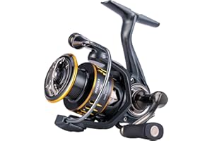 ‎SEAKNIGHT SeaKnight Spinnrolle 8+1BB Ultraleichte Angelrolle Karpfen 4.9: 1 5.2: 1 Frisches Wasser Max Drag 29LB