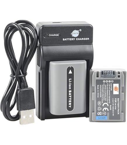 EXTENSILO - 2x Batteria Compatibile Con Sony Ccd-trv308, Ccd-trv318