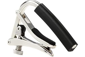 Shubb Electric Guitar Capo - Nickel