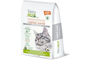 VetoNUT - Croquettes pour Chat Spécial Stérilisé