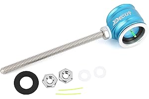 MILAEM Viseur d'arc visée de tir à l'arc 0,5/0,75/1,0 Fibre Optique Visière Bow Sight pin Accessoires de Chasse pour Arc Classique