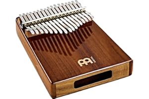 Kalimba Sonic Energy Wah-Wah – 17 Dżwięków w Tonacji C-dur – Do Sekcji Perkusyjnej i Studia – Akacja – z Akcesoriami (KL1705H)