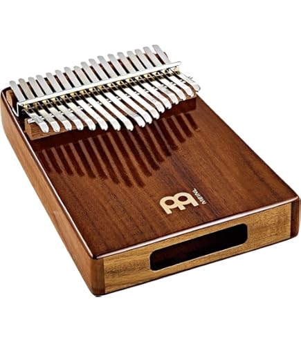 HOKEMA Kalimba B17 Mini instrument de musique fabriqué en