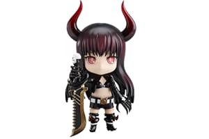 GOOD SMILE COMPANY Black Rock Shooter Nendoroid Series Figurine: Black Gold Saw 10 cm