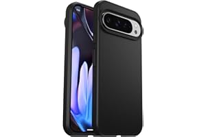 ‎OTTERBOX OtterBox Sleek Etui do Google Pixel 9 Pro XL, Odporne na Wstrząsy i Upadki, Przetestowane Zgodnie ze Standardami Wojskowymi, Czarne, Bez Opakowania Detalicznego