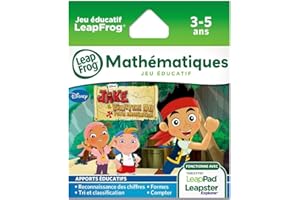 Leapfrog - 89032 - Jeu Educatif Electronique - LeapPad / LeapPad 2 / Leapster Explorer - Jeu – Jake et les Pirates